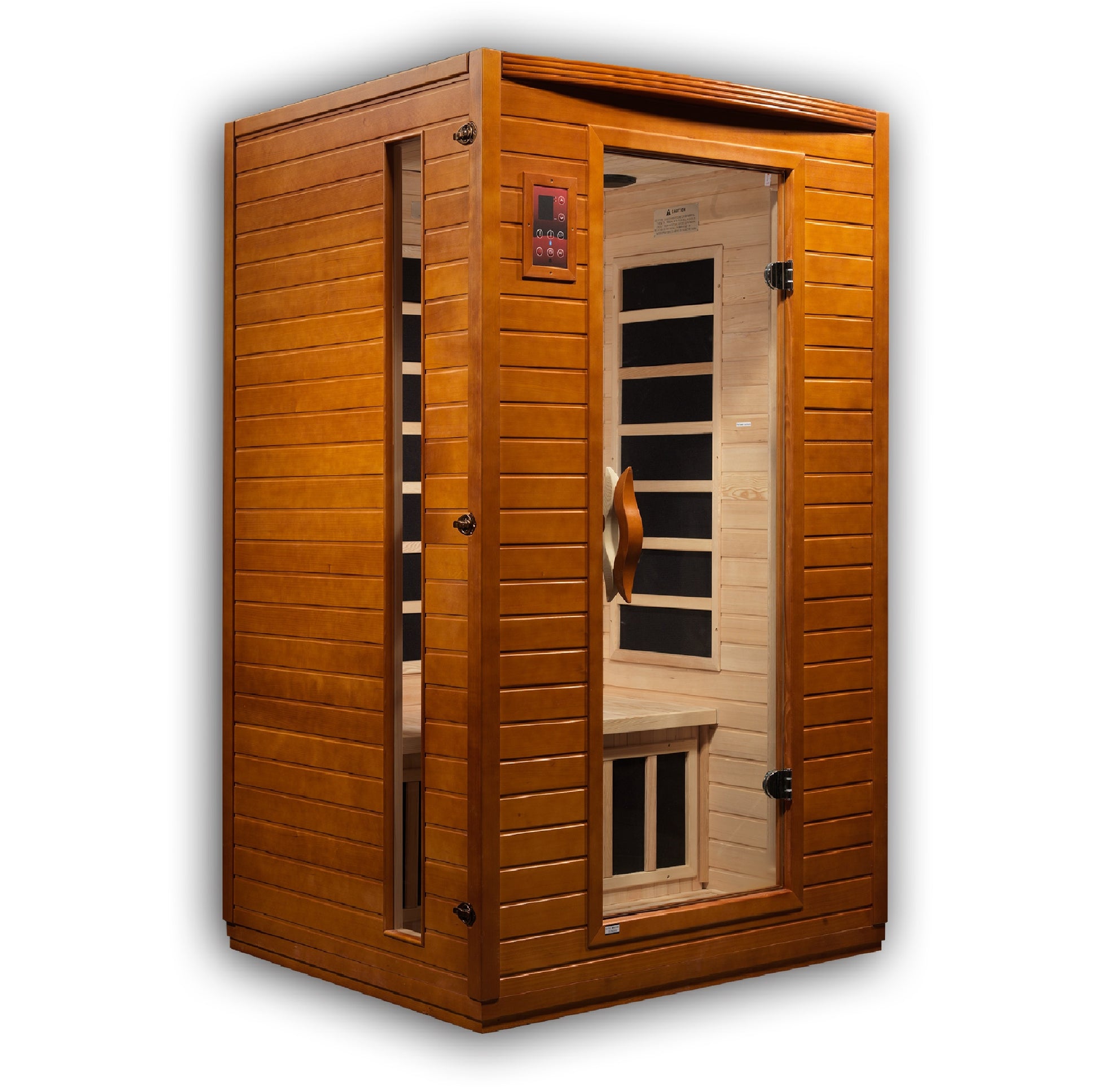 Dynamic Versailles Elite 2-person Ultra Low EMF (Between 3-5MG) FAR Infrared Sauna (Canadian Hemlock)
DYN-6202-03 Elite