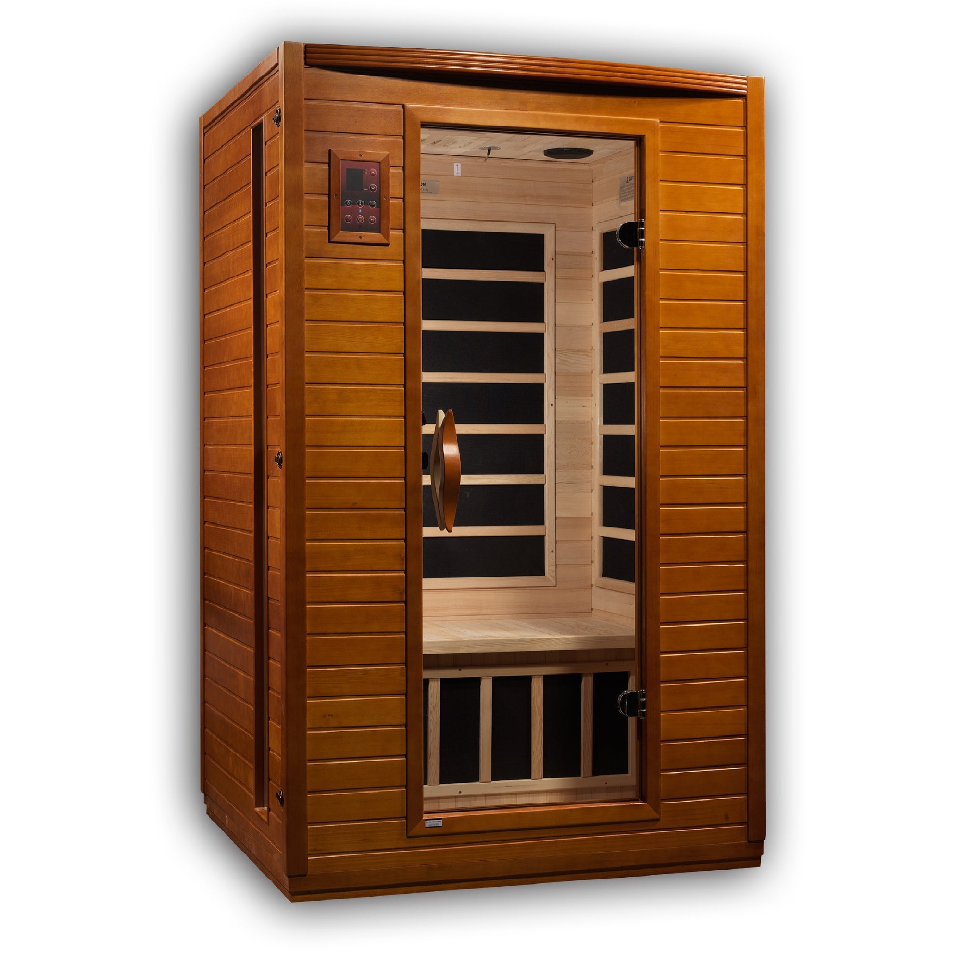 Dynamic Versailles Elite 2-person Ultra Low EMF (Between 3-5MG) FAR Infrared Sauna (Canadian Hemlock)
DYN-6202-03 Elite