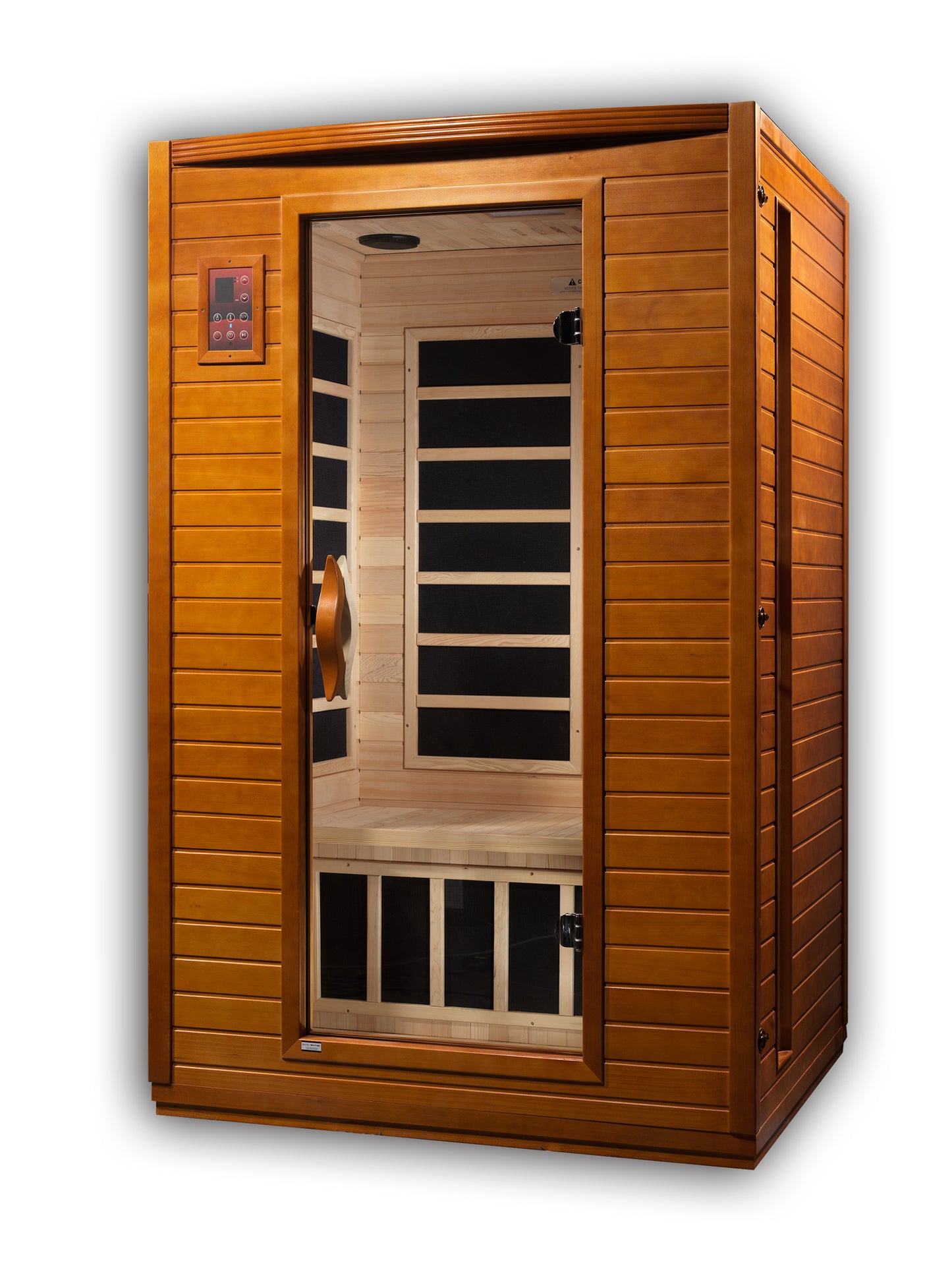 Dynamic Versailles Elite 2-person Ultra Low EMF (Between 3-5MG) FAR Infrared Sauna (Canadian Hemlock)
DYN-6202-03 Elite