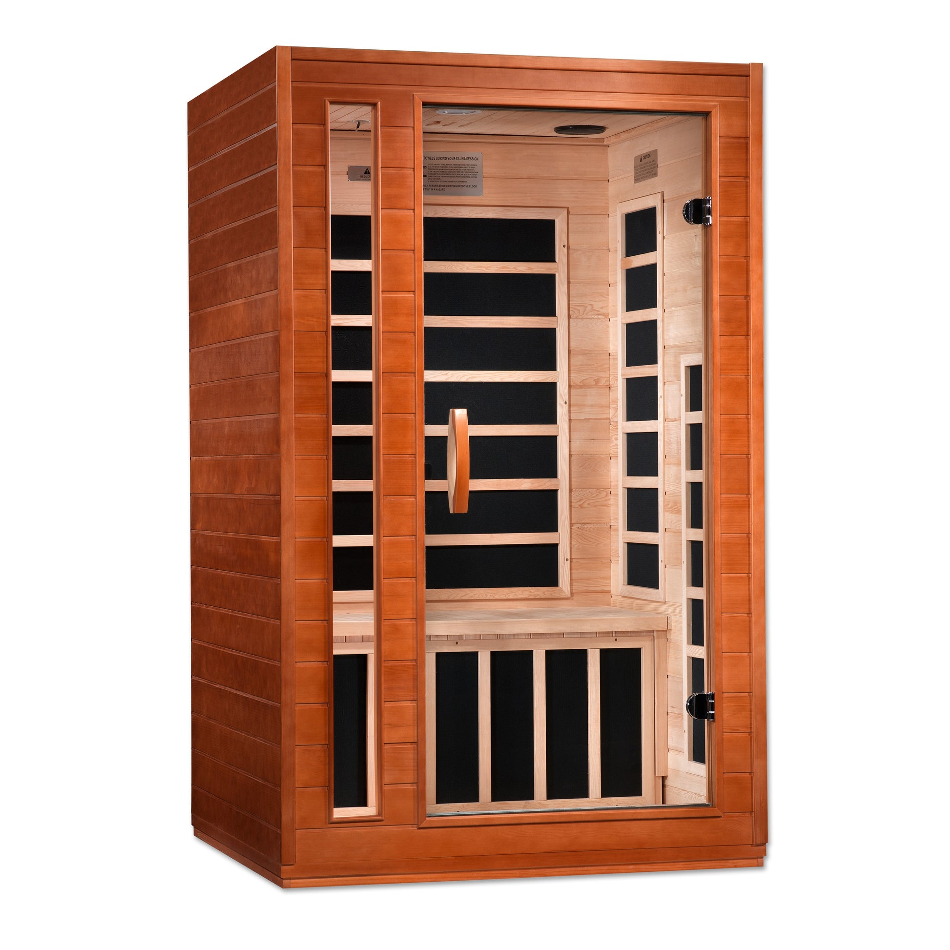 Dynamic Cordoba Elite 2-person Ultra Low EMF (Between 3-5MG) FAR Infrared Sauna (Canadian Hemlock)
DYN-6203-01 Elite