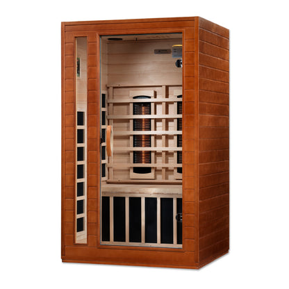Dynamic Cardoba 2-Person Full Spectrum Near Zero EMF (Under 3MG) FAR Infrared Sauna (Canadian Hemlock) DYN-6203-02 FS