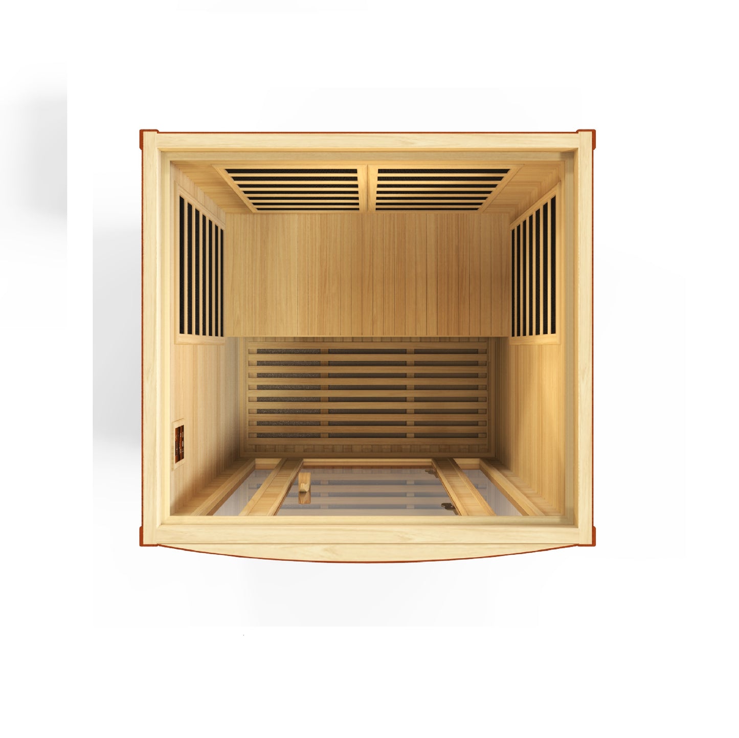 Dynamic San Marino Elite 2-person Ultra Low EMF (Between 3-5MG) FAR Infrared Sauna (Canadian Hemlock)
DYN-6206-01 Elite