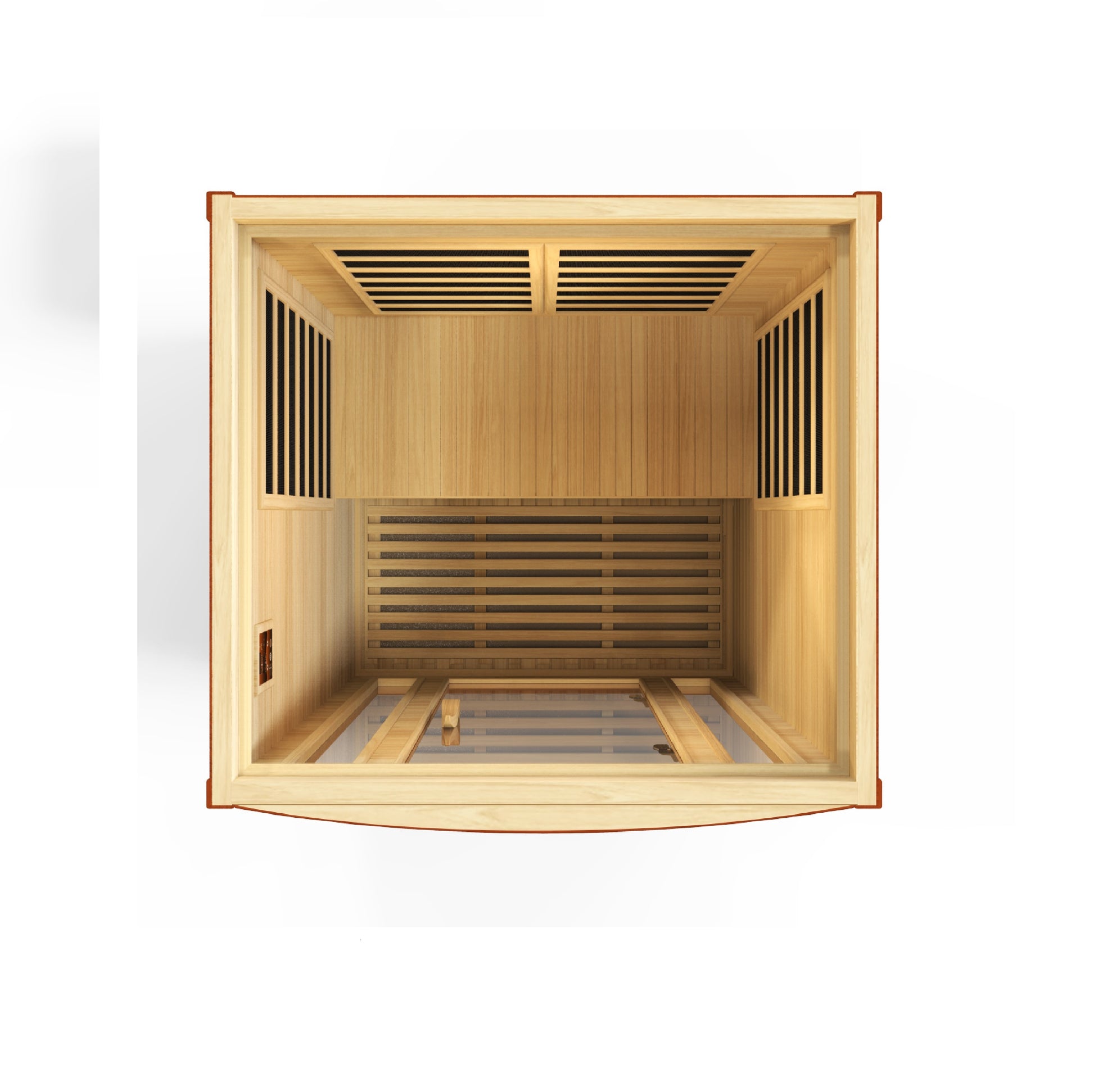 Dynamic San Marino Elite 2-person Ultra Low EMF (Between 3-5MG) FAR Infrared Sauna (Canadian Hemlock)
DYN-6206-01 Elite
