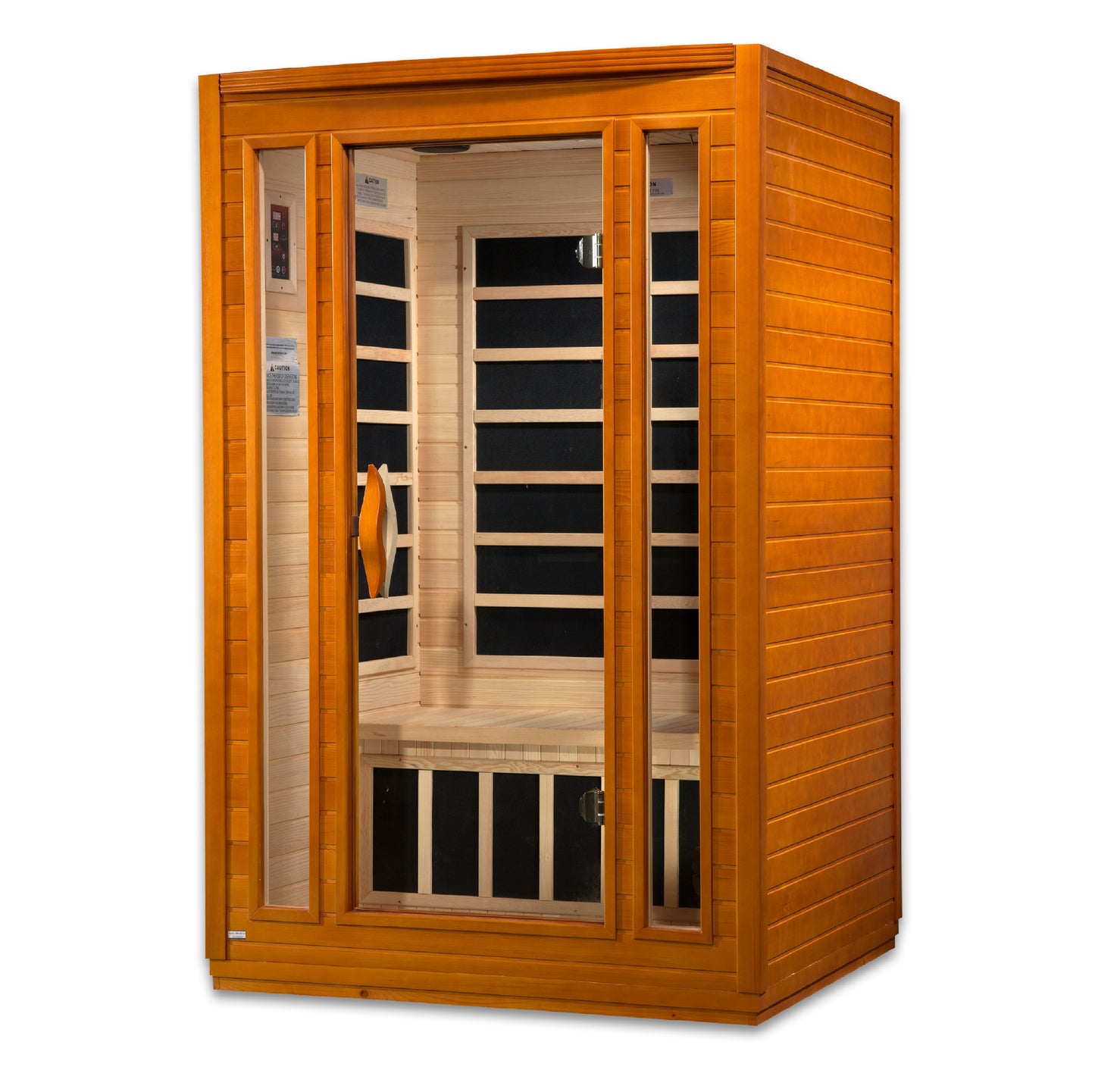 Dynamic San Marino Elite 2-person Ultra Low EMF (Between 3-5MG) FAR Infrared Sauna (Canadian Hemlock)
DYN-6206-01 Elite