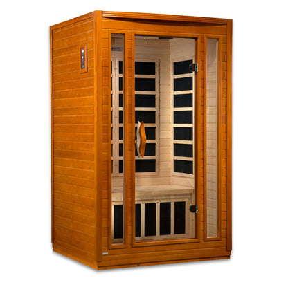 Dynamic San Marino Elite 2-person Ultra Low EMF (Between 3-5MG) FAR Infrared Sauna (Canadian Hemlock)
DYN-6206-01 Elite