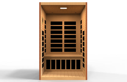 Dynamic Santiago Elite 2-person Ultra Low EMF (Between 3-5MG) FAR Infrared Sauna (Canadian Hemlock)
DYN-6209-02 Elite