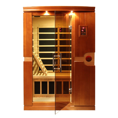 Dynamic Venice Elite 2-person Ultra Low EMF (Between 3-5MG) FAR Infrared Sauna (Canadian Hemlock)
DYN-6210-01 Elite