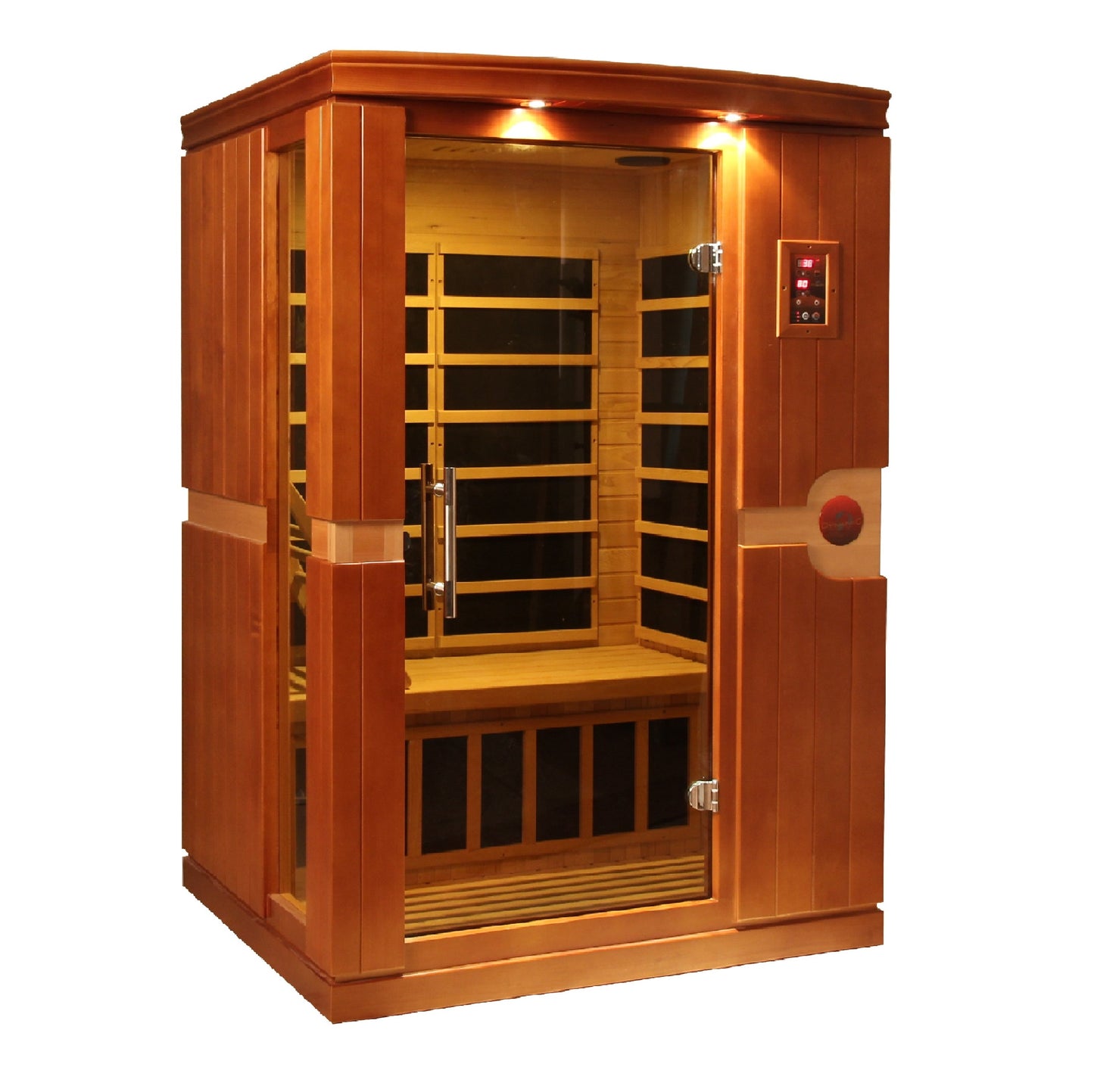 Dynamic Venice Elite 2-person Ultra Low EMF (Between 3-5MG) FAR Infrared Sauna (Canadian Hemlock)
DYN-6210-01 Elite