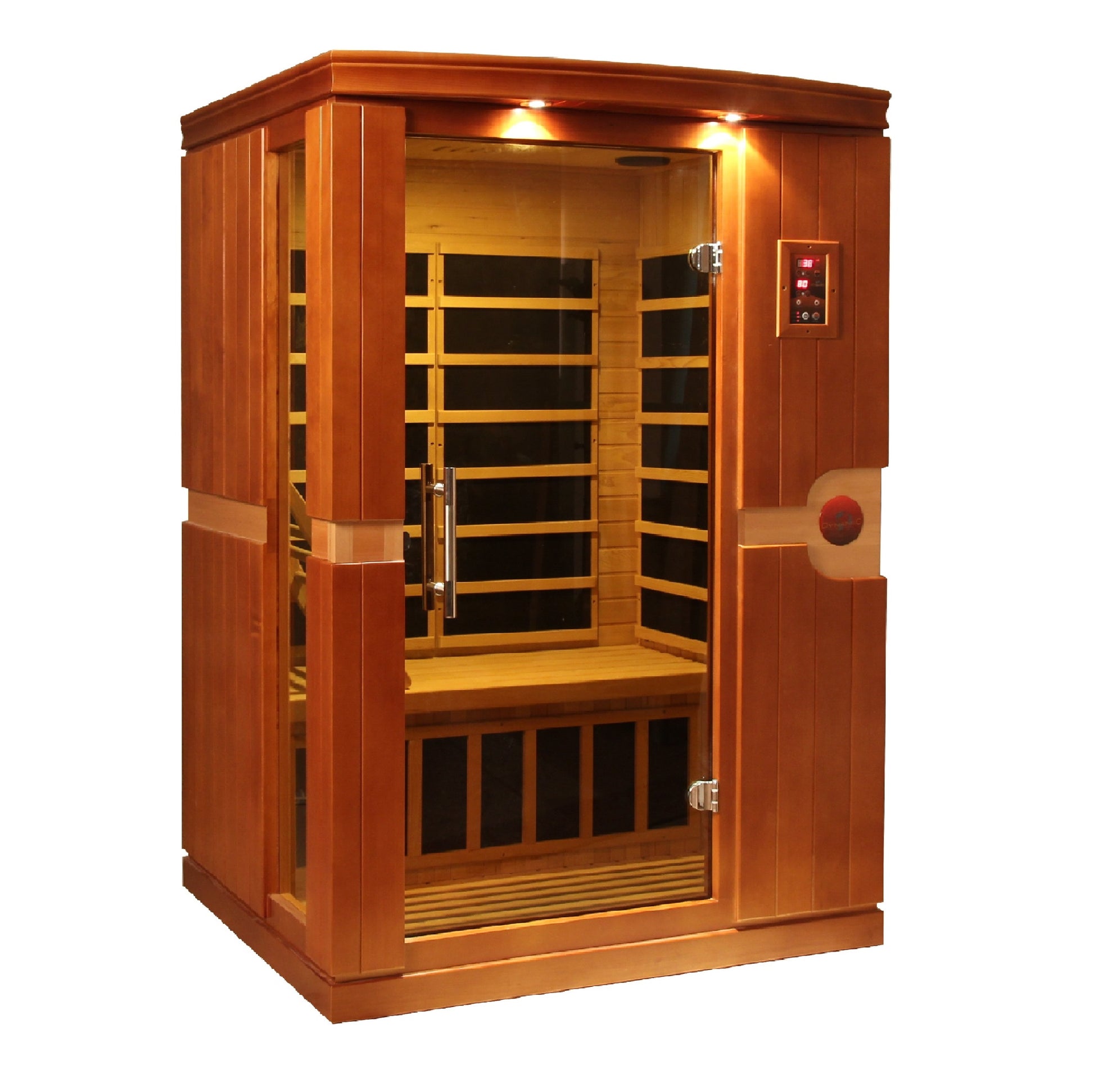 Dynamic Venice Elite 2-person Ultra Low EMF (Between 3-5MG) FAR Infrared Sauna (Canadian Hemlock)
DYN-6210-01 Elite