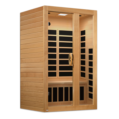 Dynamic Serena Elite 2-person Ultra Low EMF (Between 3-5MG) FAR Infrared Sauna (Canadian Hemlock)
DYN-6229-01 Elite