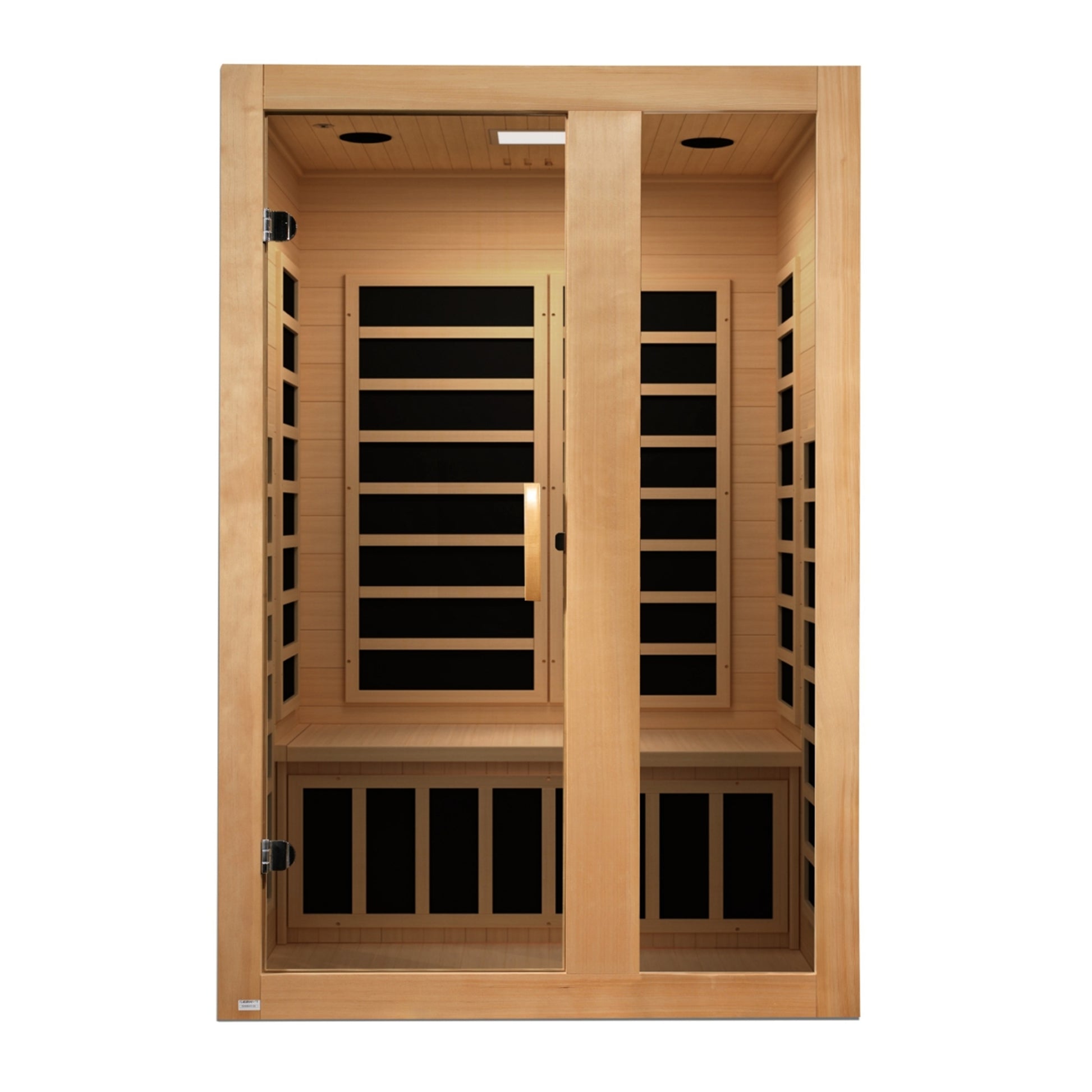 Dynamic Serena Elite 2-person Ultra Low EMF (Between 3-5MG) FAR Infrared Sauna (Canadian Hemlock)
DYN-6229-01 Elite