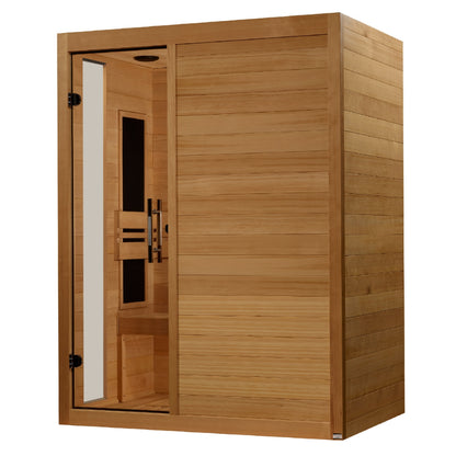 Dynamic Toscana Elite 3-person Ultra Low EMF (Between 3-5MG) FAR Infrared Sauna (Canadian Hemlock)
DYN-6315-05 Elite
