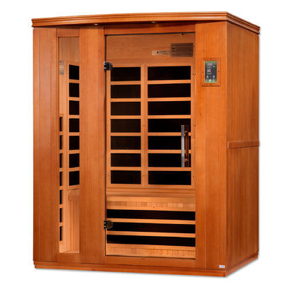 Dynamic Lugano Elite 3-person Ultra Low EMF (Between 3-5MG) FAR Infrared Sauna (Canadian Hemlock)
DYN-6336-02 Elite