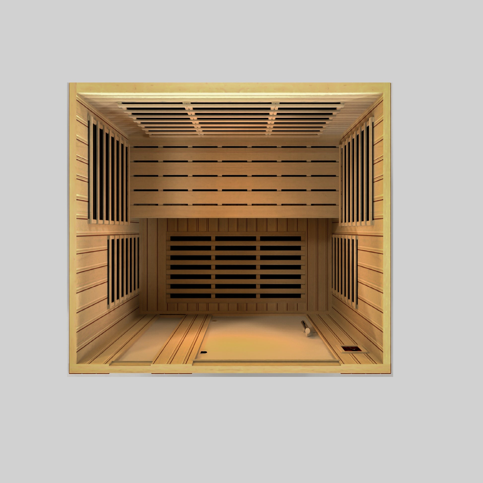 Dynamic Lugano Elite 3-person Ultra Low EMF (Between 3-5MG) FAR Infrared Sauna (Canadian Hemlock)
DYN-6336-02 Elite
