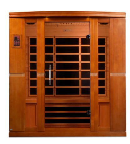 Dynamic Bergamo Elite 4-person Ultra Low EMF (Between 3-5MG) FAR Infrared Sauna (Canadian Hemlock)
DYN-6440-01 Elite