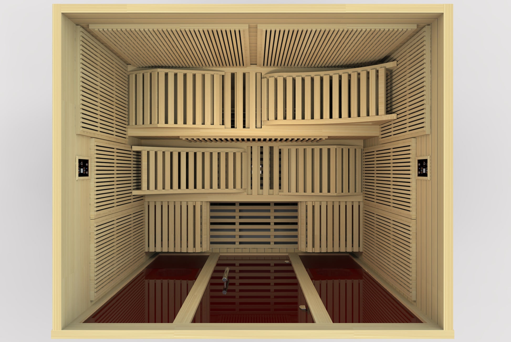 Dynamic Monaco Elite 6-person Ultra Low EMF (Between 3-5MG) FAR Infrared Sauna (Canadian Hemlock)
DYN-6996-01 Elite