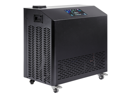 Dynamic Cold Therapy DCT-SY-10-PRO
 front left pictured with display lit up. 