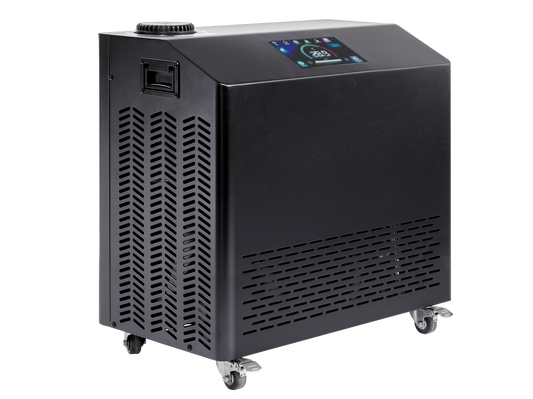 Dynamic Cold Therapy DCT-SY-10-PRO
 front left pictured with display lit up. 