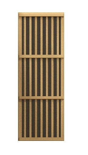 Maxxus 3-Person Low EMF (Between 5-10MG) FAR Infrared Sauna (Canadian Hemlock)