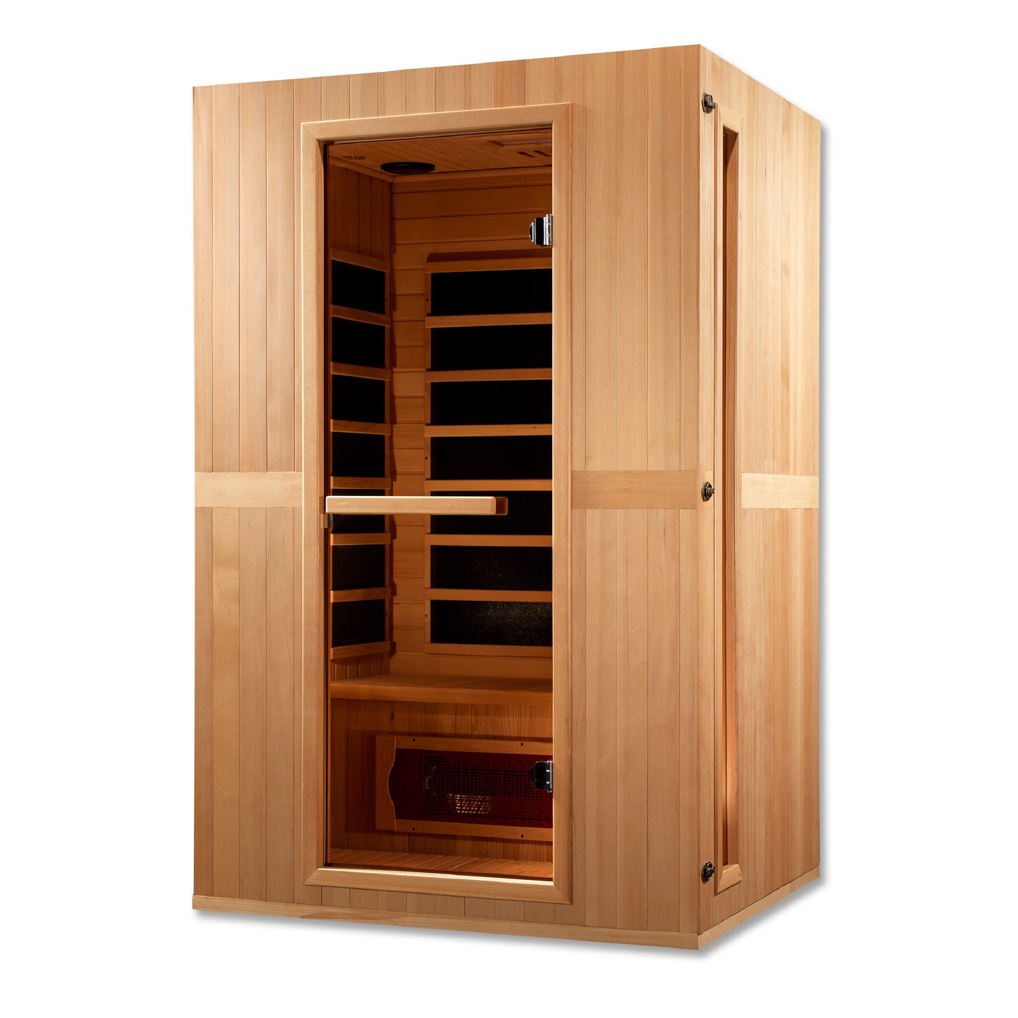 Maxxus 2-Person Low EMF (Between 5-10MG) FAR Infrared Sauna (Canadian Hemlock) MX-LS2-01

