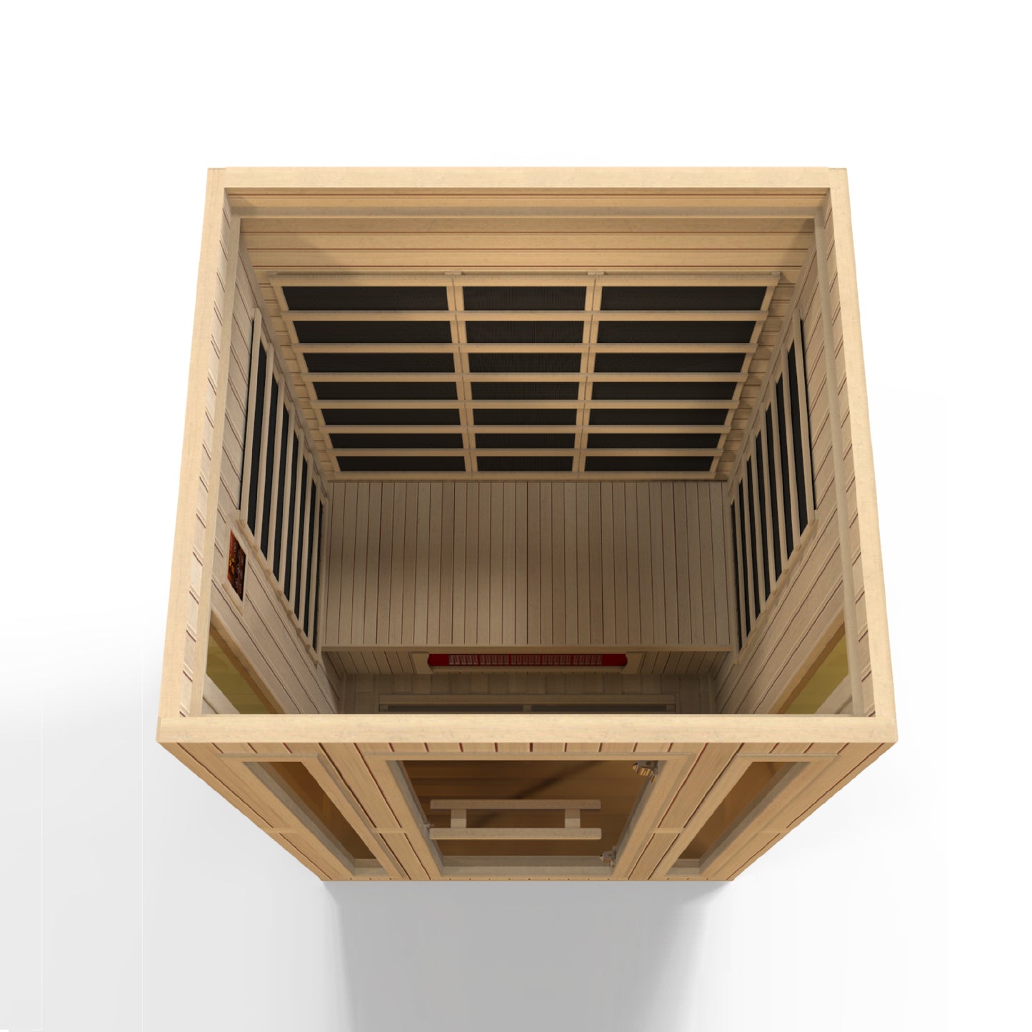 Maxxus 3-Person Low EMF (Between 5-10MG) FAR Infrared Sauna (Canadian Hemlock) MX-LS3-01

