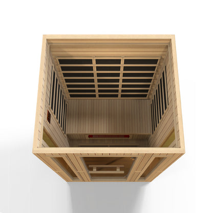 Maxxus 3-Person Low EMF (Between 5-10MG) FAR Infrared Sauna (Canadian Hemlock) MX-LS3-01
