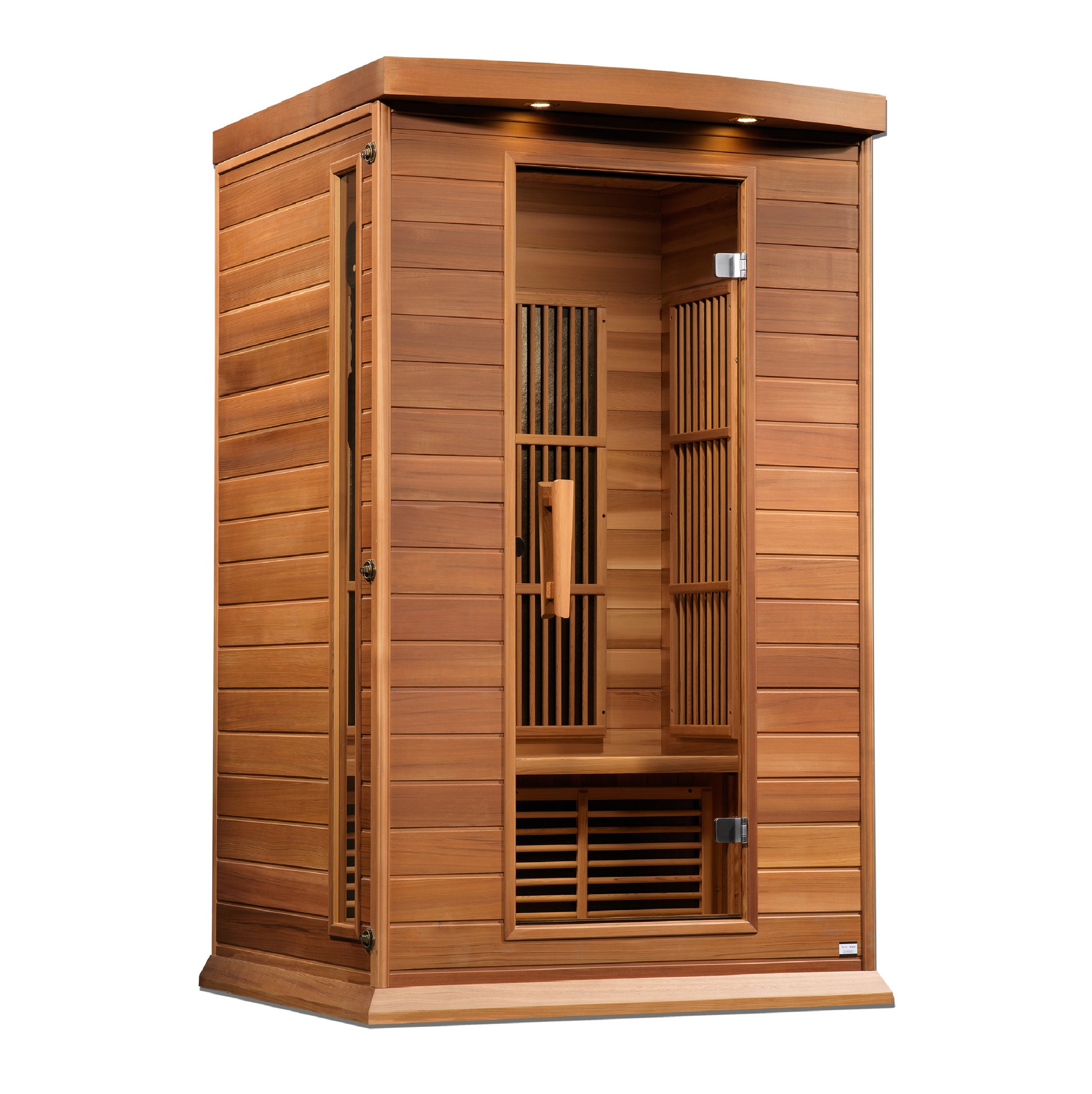 Maxxus 2-Person Near Zero EMF (Under 3MG) FAR Infrared Sauna (MX-K206-01-ZF)(Canadian Hemlock)
