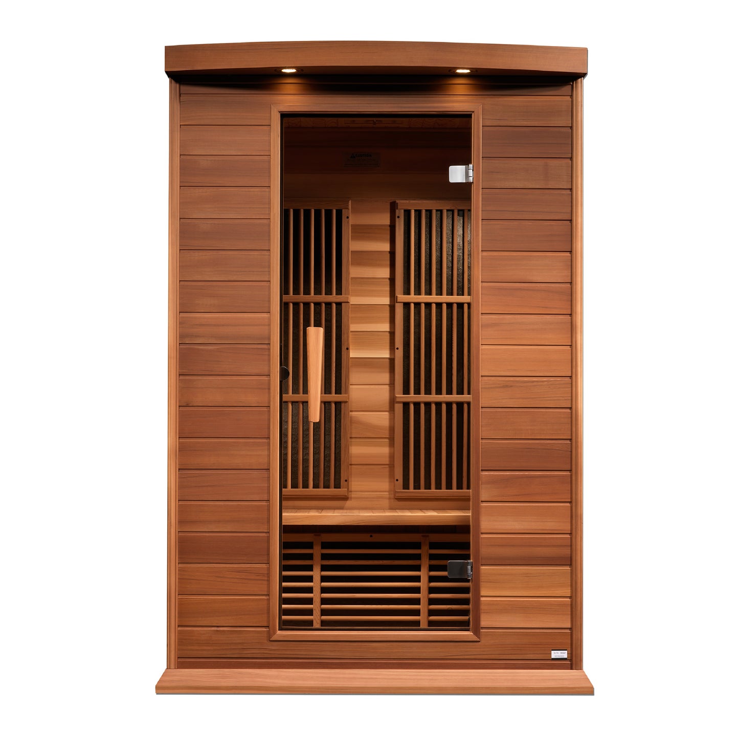 Maxxus 2-Person Near Zero EMF (Under 3MG) FAR Infrared Sauna (MX-K206-01-ZF)(Canadian Hemlock)
