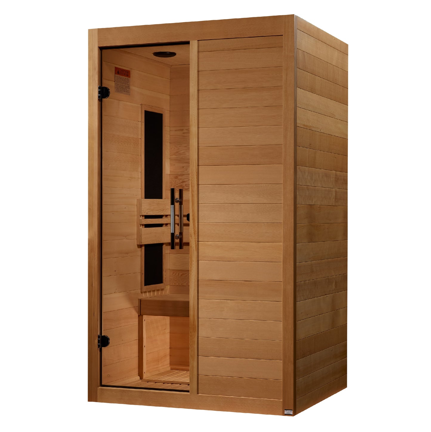 Maxxus S-Line Yoga 2-Person Ultra Low EMF (Between 5-10MG) FAR Infrared Sauna (Canadian Hemlock)
MX-S206-01