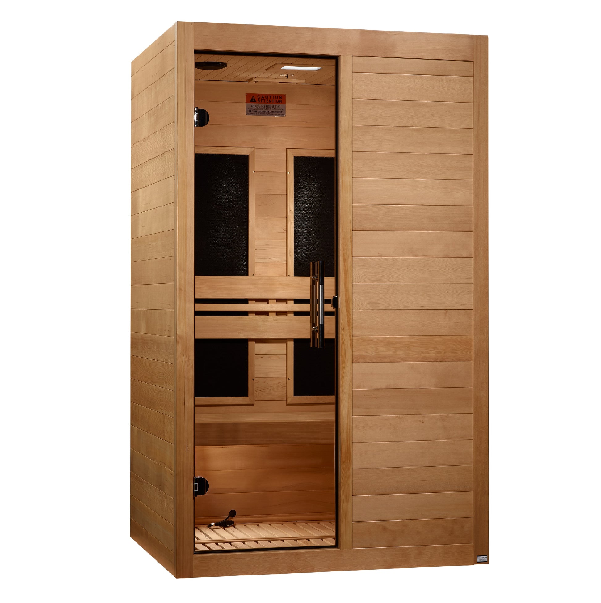 Maxxus S-Line Yoga 2-Person Ultra Low EMF (Between 5-10MG) FAR Infrared Sauna (Canadian Hemlock)
MX-S206-01