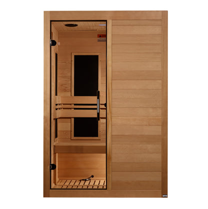 Maxxus S-Line Yoga 2-Person Ultra Low EMF (Between 5-10MG) FAR Infrared Sauna (Canadian Hemlock)
MX-S206-01