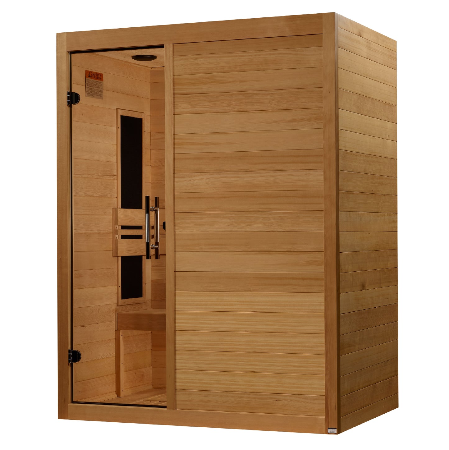 Maxxus S-Line Yoga 3-Person Ultra Low EMF (Between 5-10MG) FAR Infrared Sauna (Canadian Hemlock)
(MX-S306-01)