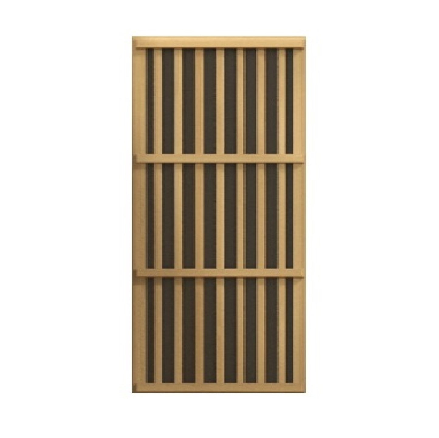 Maxxus Seattle 2-Person Near Zero EMF (Under 3MG) FAR Infrared Sauna (Canadian Hemlock)