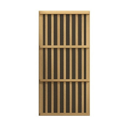 Maxxus 3-Person Near Zero EMF (Under 3MG) FAR Infrared Sauna (Canadian Hemlock)