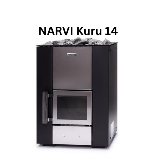 NARVI Kuru 14 stove on a white background