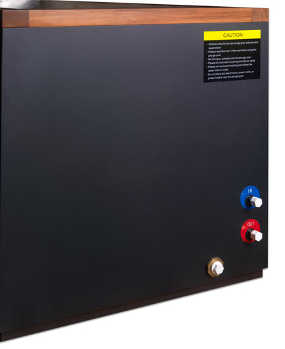 Dynamic Cold Therapy picture of chiller unit connections
