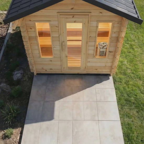 Video of Palmer Sauna by Leisurecraft