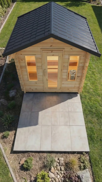 Video of Palmer Sauna by Leisurecraft